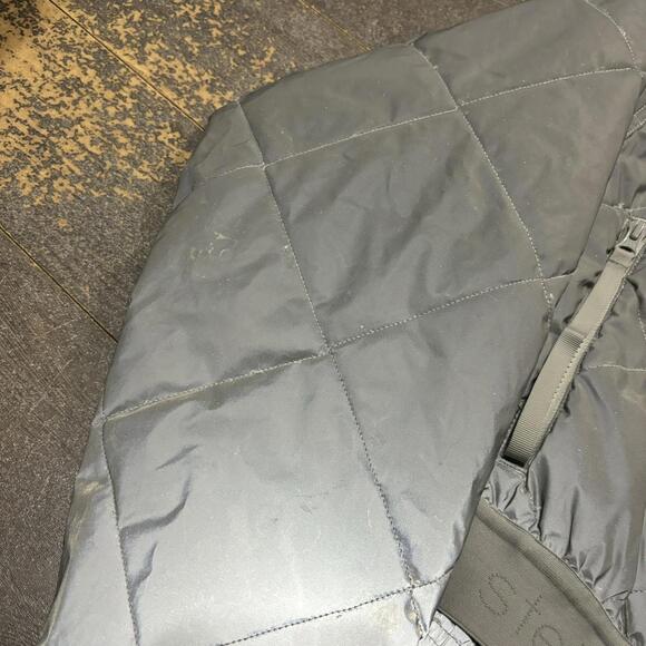 adidas Stella McCartney zip up 3M reflective jacket S - Picture 6 of 8